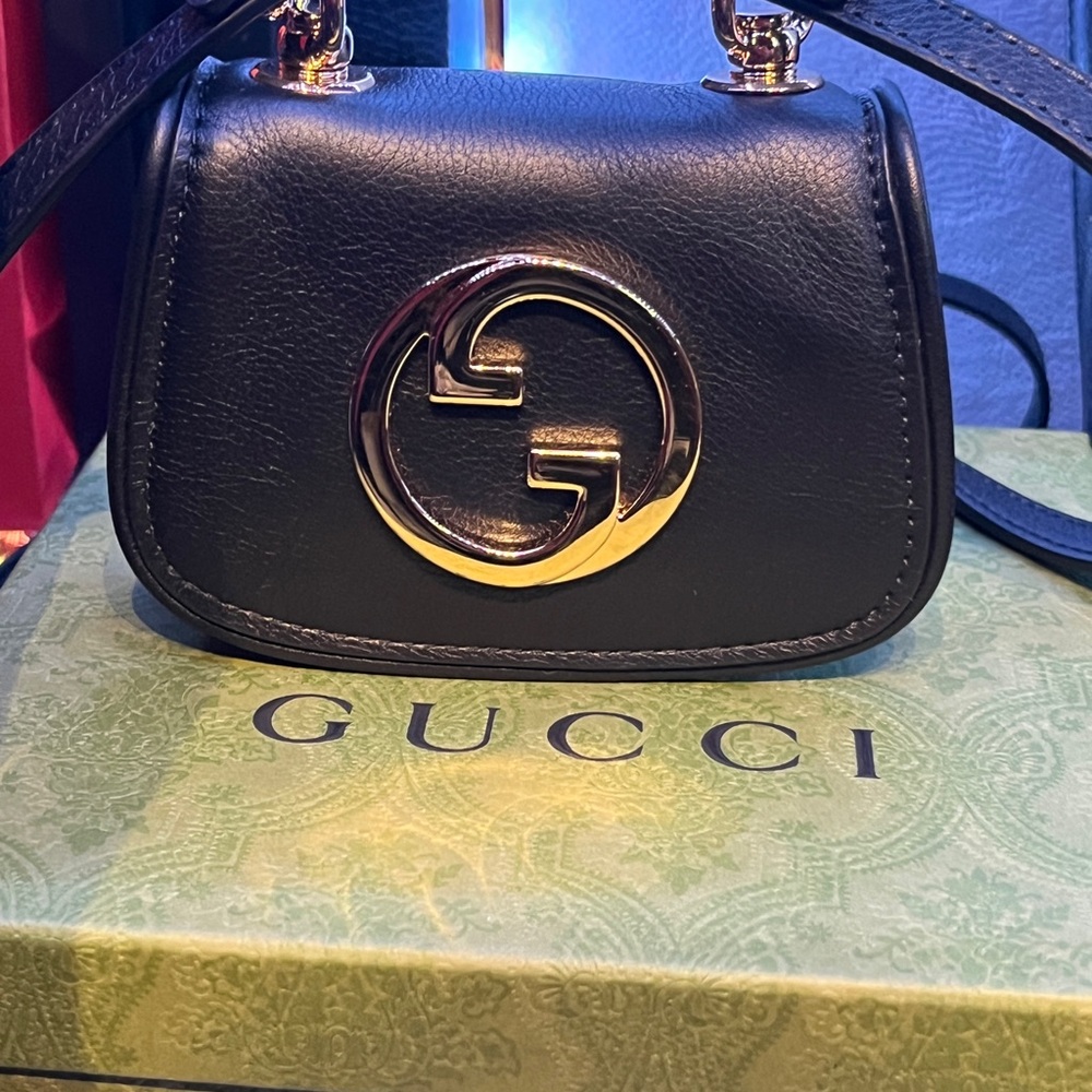 GUCCI MICRO MINI LEATHER BAG